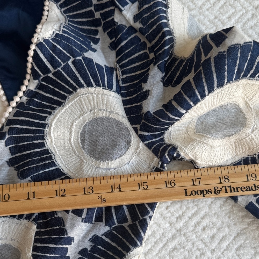 Bebe Navy Balloon Sleeve Dress Sz 0 - Picture 4 of 11